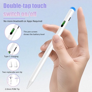 <span class=keywords><strong>Stylet</strong></span> magnétique universel intelligent Kinggard <span class=keywords><strong>pour</strong></span> dessin actif, pointe fine, métal, écran capacitif, téléphone - Product Image 4
