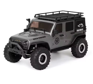 รถ RGT 1/10 Rock Cruiser EX86100V3 ไฟฟ้า 2.4G รถออฟโรดปีนเขา รุ่น Wrangler RC Crawler พร้อมมอเตอร์ Hobbywing แบบ RTR ของขวัญ - Product Image 1