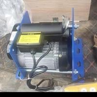 Treuil électrique multifonctionnel allemand 220V en alliage d'aluminium, 30m, garantie 1 an, prix bas, promotion du fabricant