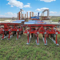 Semoir de maïs de précision JIALONG multifonctionnel à haute productivité, réglable de 2 à 5 rangs, pour semis directes