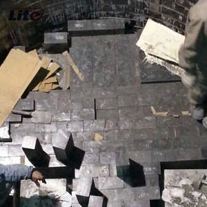 Entrega rápida Ladrillo de carbono de magnesita electrofundido de alta calidad Mgo-C Ladrillo Revestimiento refractario Producto de ladrillo - Product Image 5