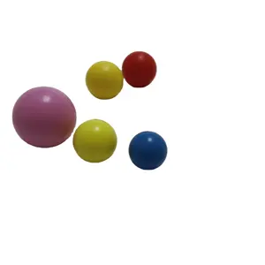 Mesin pembuat bola plastik 10mm 1cm bola padat plastik hitam oranye merah muda kuning biru hijau