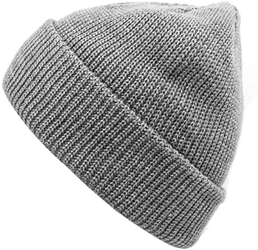 Men Women Hats Fashion Beanie Stocking Winter Down Headgear Solid Color Casual Earmuffs Windproof Outdoor Cap