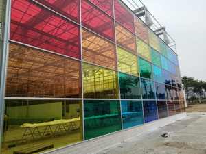 맞춤형 크기 투명 폴리카보네이트 솔리드 시트 UV 보호 고충격 저항 높은 광투과율 온실용 절단 - Product Image 1