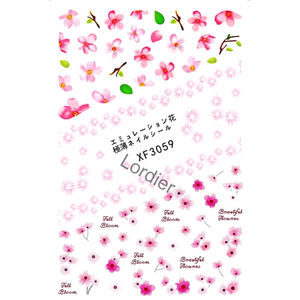 Autocollants <span class=keywords><strong>Gel</strong></span> colorés, ensemble d'autocollants de dessins animés, pour femmes, tendance, <span class=keywords><strong>2022</strong></span> - Product Image 6