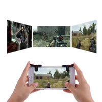 Controlador de Juego Móvil D9, Gatillo de Disparo, Botón de Apuntar, Control de Teclas R1 L1, Joystick para Celular, Gatillo para PUBG, Botón de Apuntar L1R1