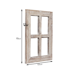 Cornice <span class=keywords><strong>per</strong></span> finestra in <span class=keywords><strong>legno</strong></span> sbiancato rustico della fattoria pannello decorativo <span class=keywords><strong>per</strong></span> finestra in <span class=keywords><strong>legno</strong></span> <span class=keywords><strong>per</strong></span> la decorazione della parete della casa della camera da letto del soggiorno - Product Image 3