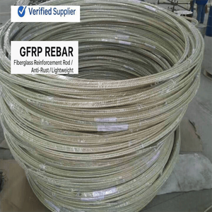 أسلاك ومقاعد ربط حديد التسليح <span class=keywords><strong>FRP</strong></span> الموثوقة لبناء حلول تقوية الألياف الزجاجية مع خدمة معالجة الثني - Product Image 2