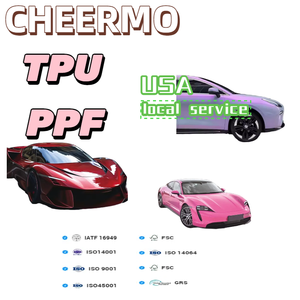 Muestra Gratuita CHEERMO GT - Película Protectora de TPU de Alta Calidad para Zapatos y Ropa - Transparente, 15m de Longitud - Product Image 6