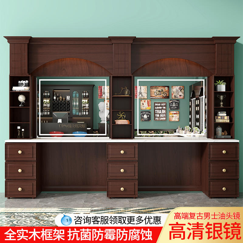 double mirror cabinet