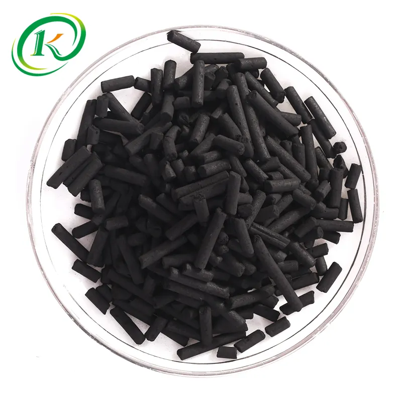 4 Mm Extruded Columner Extruded Activated Carbon Ctc 60 Charcoal Air Purifier Gases Odor In Electronics Chemical For Amine