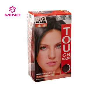 Cảm ứng màu sắc vĩnh viễn Thuốc nhuộm tóc tự nhiên màu sắc cho phụ nữ đẹp và màu sắc tươi sáng - Product Image 5