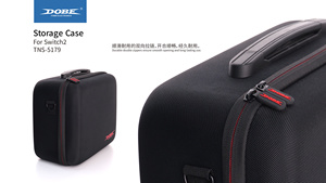 Tất Cả Trong Một Túi Lưu Trữ Cho Nintendo Chuyển Đổi 2 Đầy Đủ Bộ Mang Trường Hợp Cho Các Trò Chơi Khác Phụ Kiện Du Lịch Vai Túi TNS-5179 - Product Image 4