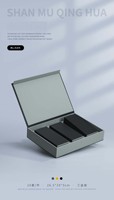 Boîte rigide en carton personnalisée boîte magnétique emballage magnétique sac fourre-tout artisanal de luxe boîtes blanches d'anniversaire personnalisées pour emballage boîte cadeau