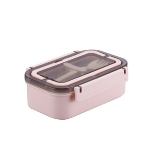 Doppel Schicht 1600ML Thermische Mittagessen <span class=keywords><strong>Box</strong></span> <span class=keywords><strong>2</strong></span> Fach 304 Edelstahl Mittagessen Boxen - Product Image 3