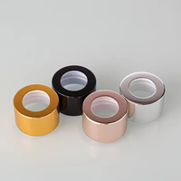 Bouteille en verre vide pour diffuseur à bâtonnets, 150 ml, noire de luxe, forme cône/cylindre, gravure personnalisable, vente en gros