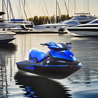 Planche de surf à moteur à grande vitesse | Conception motorisée avancée | Léger et durable pour des aventures aquatiques palpitantes