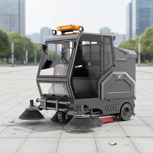 Nettoyeur <span class=keywords><strong>de</strong></span> sol électrique tout temps CleanHorse M9 entièrement fermé pour centres commerciaux - Product Image 4