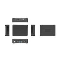 Gamer PC Case 16GB DDR5 Dual Channel 12900/13900 Core I9 Win11 Linux Mini Desktop Gaming Computer Varios enchufes