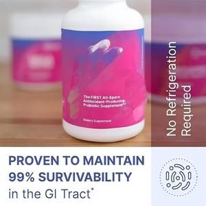 Cápsulas Mega Probióticas - Soporte Inmunológico Intestinal, Mezcla de CFU, 5 Esporas de Bacillus, 60 Cápsulas para Adultos, Salud Intestinal, Digestión, OEM - Product Image 3