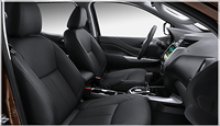 Pick-up Nissan Navara 2024 2.5L Automatique 4x4 Modèle Noble Fourgon Fermé pour la Montée des Pentes et les Voyages Routiers