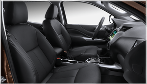 รถกระบะนิสสัน นาวาร่า ปี 2024 รุ่น 2.5 ลิตร เกียร์อัตโนมัติ ขับเคลื่อน 4 ล้อ รุ่นโนเบิล แบบตู้ปิด สำหรับขึ้นเนินเขาและท่องเที่ยวทางไกล พร้อมขาย - Product Image 6