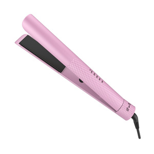 Tourmaline Ceramic 2 In 1 Hair Straightener And Curling Iron Ionic For Dry Hair Electric Wired Multi Styler - Product Image 2