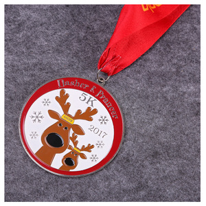 Medallas Metálicas Personalizadas con Impresión UV y Grabado Láser, Duraderas, para Premios de Maratón, Eventos y Regalos Empresariales - Product Image 5