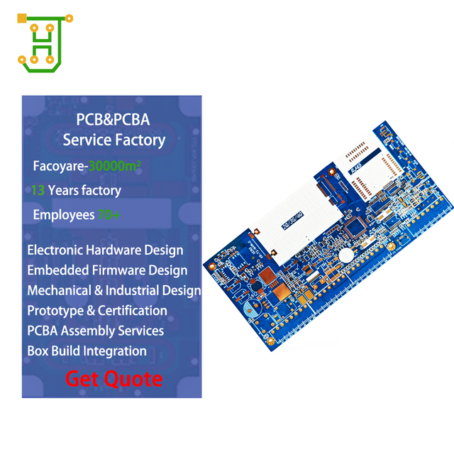 Jiehao Circuit PCB Assembly PCBA OEM Manufacturer CKD Part BOM List Sourcing Components Kits Gerber Files Custom FR4 HASL Lead