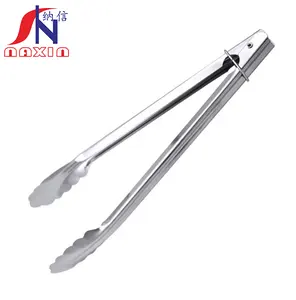 2022 Hot Selling Netion House Hold Products food tongs plastic stainless steel kitchen