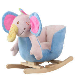 Vente directe d'usine, chaise berçante relaxante pour enfants, chaise berçante douce pour tout-petits, chaise berçante en peluche - Product Image 5