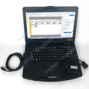 Cf54 Laptop + Diagnosekit Tool JUDIT-4 Canbox Incado Reserveonderdelen Gebruikershandleiding Judit Box Incado Cable Jungheinrich Judit Heftruck