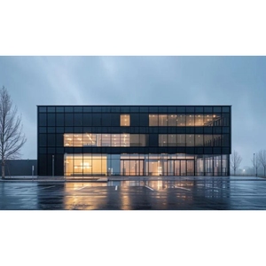 Steel Portal Frame <strong>Prefab</strong> Car Showroom Steel Structure Warehouse Workshop Prefabricated <strong>Shop</strong>
