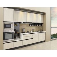 Offre Spéciale : Meubles de Cuisine Modernes Classiques, Armoires en MDF Personnalisées avec Portes Laquées pour Meubles d'Angle de Cuisine