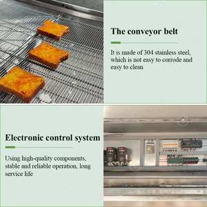 Machine Belt Enrobe <b>Peanut</b> C Line Make Enrobees Cacahouete Maker Enrober <b>Chocolate</b> Rs200 for Tempering - Product Image 4