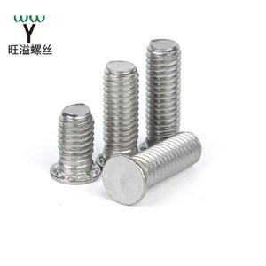 Vis à rivet ronde à tête <span class=keywords><strong>plate</strong></span> Goujons à tête affleurante Vis à riveter à pression FHD Vis à rivet à pression <span class=keywords><strong>Goujon</strong></span> auto-serrant pour tôle métallique - Product Image 5