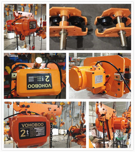 <span class=keywords><strong>Dual</strong></span> <span class=keywords><strong>Speed</strong></span> Gemotoriseerde <span class=keywords><strong>Trolley</strong></span> Voor 5 Ton Elektrische Kettingtakel Goedkope Prijs - Product Image 4