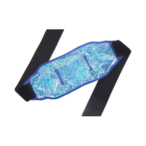 Cuidados Premium Purple Hot Cold Gel Bead Ice Pack Flexível Reutilizável Almofada de Aquecimento Cool Compress para Lower Back Ciatica Tailbone - Product Image 6