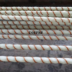 เหล็กเส้นไฟเบอร์กลาสแบบกำหนดเอง GFRP - Product Image 3