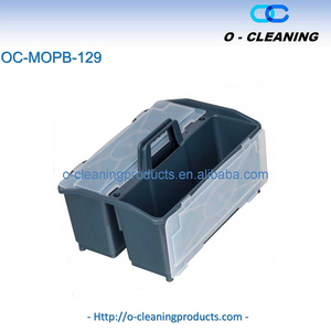 O-làm sạch 3-ngăn Stackable nhựa chia lưu trữ khay, đa năng tiện ích Carry Caddy, công cụ di động lưu trữ tổ chức - Product Image 3