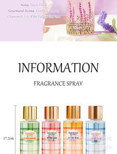 น้ำหอม SENSORITAS SECRET <span class=keywords><strong>ก</strong></span>ลิ่นดอ<span class=keywords><strong>ก</strong></span>ไม้ หอมติดทนนาน น้ำหอมสำหรับผู้หญิง ขนาดปกติ สำหรับใช้ในบ้าน แบบสเปรย์ <span class=keywords><strong>รุ่น</strong></span> BS013-BS016/BS037-BS048 - Product Image 5