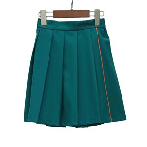 Uniformi Scolastiche Personalizzate, Completo Verde a Due Pezzi, Uniforme Unisex Stile Coreano <span class=keywords><strong>per</strong></span> Scuole Superiori - Product Image 6