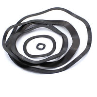 Rondelle de blocage à ressort ondulé de haute qualité, certifiée ISO9001, en acier 65Mn, oxyde noir, norme DIN, pour fixation par vis M10, marque XingXin