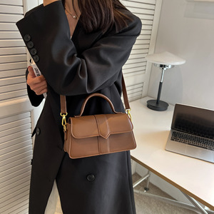 Sac à main <span class=keywords><strong>pour</strong></span> femme de haute qualité, nouveau modèle, simple, sac bandoulière, sac messager, petit sac carré, sac Boston, sac décontracté <span class=keywords><strong>pour</strong></span> tous les jours, sac <span class=keywords><strong>pour</strong></span> téléphone <span class=keywords><strong>portable</strong></span> - Product Image 6