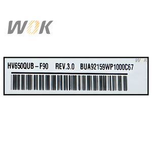 MOQ 17 piezas 32 43 55 65 <span class=keywords><strong>75</strong></span> pulgadas HV650QUB-F90 Pantalla LCD de celda abierta de repuesto para reemplazos de pantallas de <span class=keywords><strong>TV</strong></span> <span class=keywords><strong>Samsung</strong></span> BOE para Smart <span class=keywords><strong>TV</strong></span> - Product Image 3