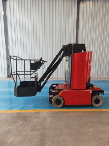 9-11m 200kg Self-propelled Telescopic <strong>Boom</strong> <strong>Lift</strong> Electric Aerial Work Platform 24V DC Battery - Product Image 5