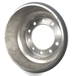 Tambor de Freno Delantero de 10 Orificios y 16.5 Pulgadas, Nuevo, 10014756, para Camión Freightliner - Product Image 2