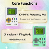 Amiibo à détection illimitée avec fonction de détection, simulant 16 cartes IC+ID 125K, 250K