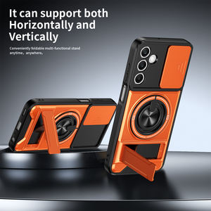 Étui de protection pour téléphone portable <span class=keywords><strong>Samsung</strong></span> <span class=keywords><strong>Galaxy</strong></span> A25 <span class=keywords><strong>5g</strong></span>, coque arrière en TPU+PC résistant aux chocs, protection magnétique de l'objectif de l'appareil photo - Product Image 3