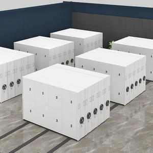 Scaffali Mobili in Acciaio di Alta Qualità Personalizzabili Design Moderno per Casa Ufficio Hotel Biblioteca Archivio Aziendale - Product Image 4